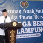 Gubernur Mirza: Kolaborasi dengan Media Kunci Kemajuan Lampung