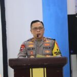 Pengamanan Ketat di Titik Keberangkatan Pemudik oleh Polda Lampung