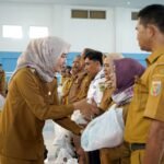 Korpri Ramadan Berbagi, Wagub Jihan Nurlela Salurkan Bantuan untuk ASN Golongan I dan II