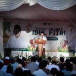 Lampung Kondusif, Masyarakat Rayakan Idul Fitri Dengan Penuh Sukacita