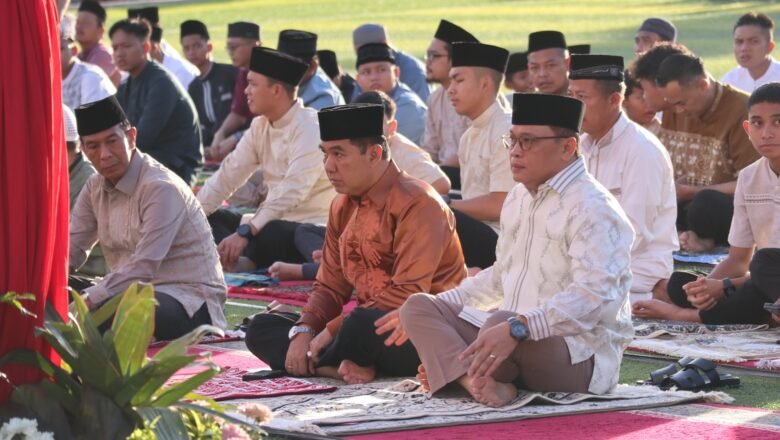Kapolda Lampung: Ibadah Ramadan Bentuk Keimanan dan Kesadaran Takdir Allah