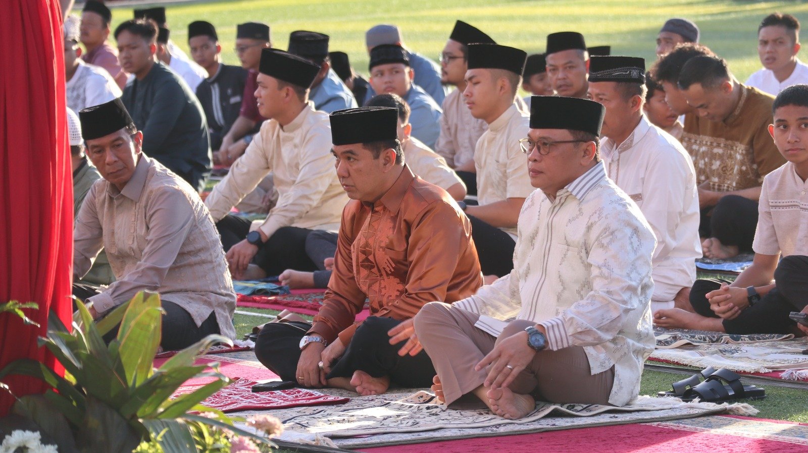Kapolda Lampung: Ibadah Ramadan Bentuk Keimanan dan Kesadaran Takdir Allah