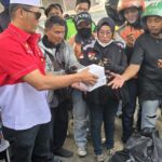 DPD PWRI Lampung Bagikan 1.500 Paket Takjil Gratis di Bulan Ramadan