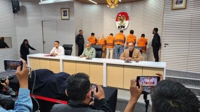 KPK Ungkap Dugaan Suap Rp 40 Miliar dalam Pembahasan RAPBD OKU, Enam Orang Jadi Tersangka
