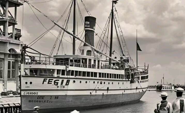 Kapal Uap Pegu: Saksi Bisu Perdagangan Lhokseumawe di Abad ke-19