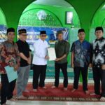 Penyerahan Sertifikat Tanah Wakaf di Bandar Lampung, Wujud Kepastian Hukum dan Pengelolaan Wakaf Produktif