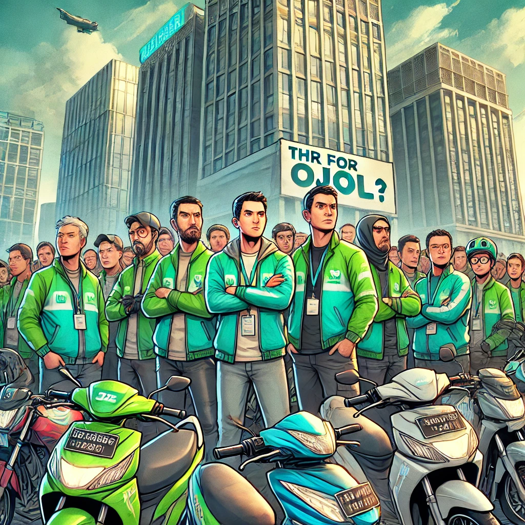 THR untuk Pengemudi Ojol: Hak atau Sekadar Imbauan?