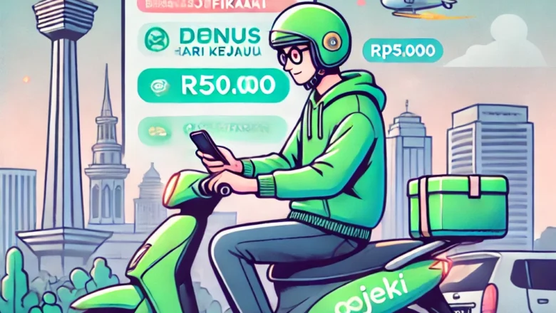 Bonus Hari Raya Ojol Hanya Rp50 Ribu? Pemerintah Akan Bertindak!
