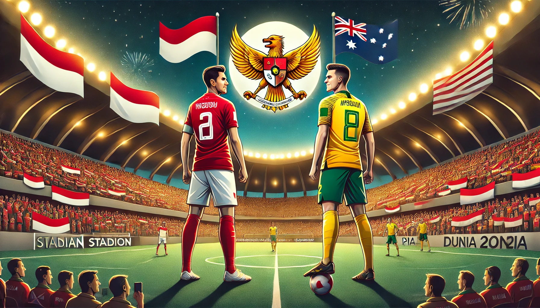 Timnas Indonesia Jadi Sorotan! Lebih dari 100 Negara Berebut Hak Siar Kualifikasi Piala Dunia 2026