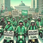 THR Ojol 2025: Pemerintah Segera Umumkan Keputusan, Pengemudi Berharap Kepastian