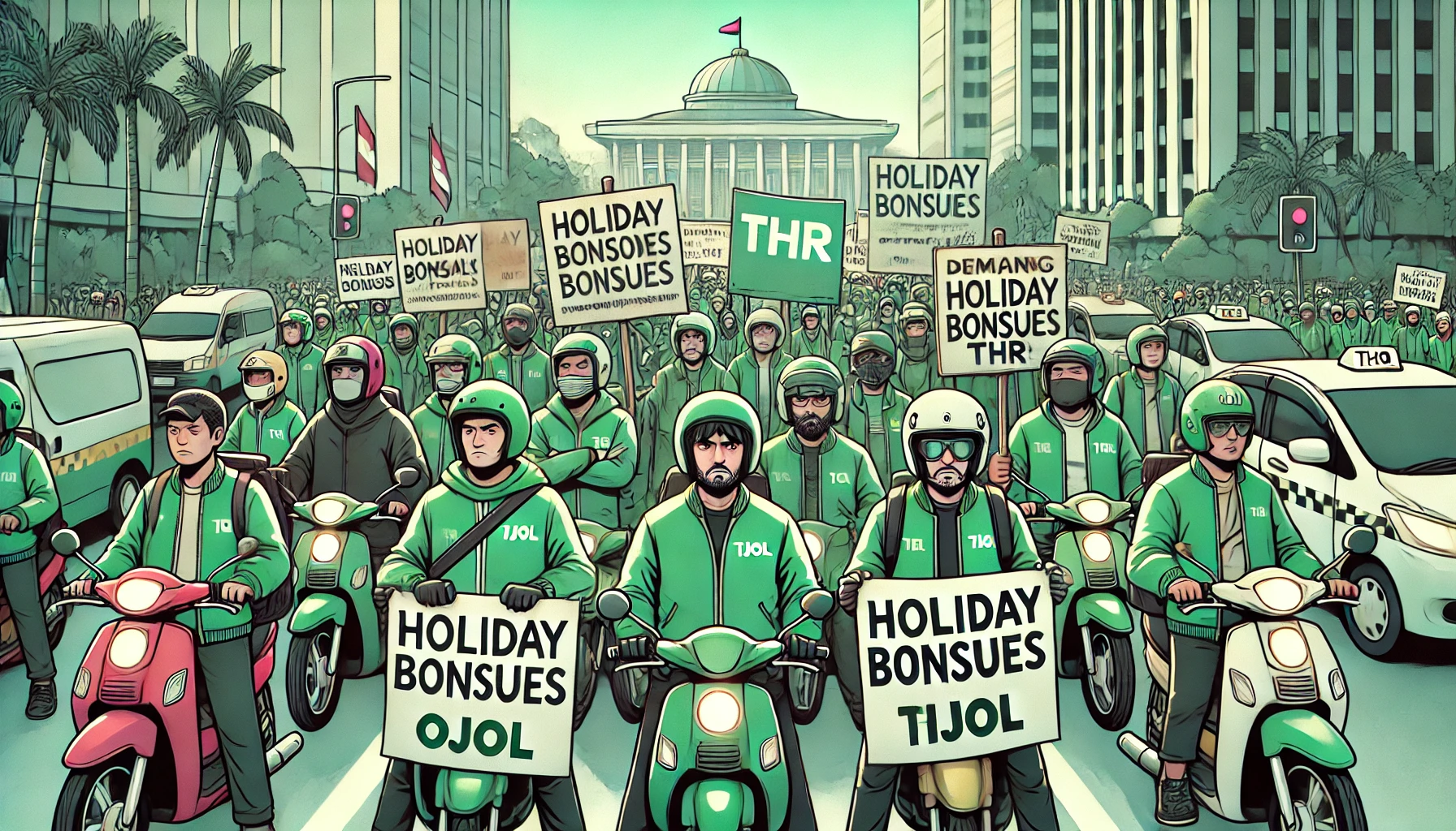 THR Ojol 2025: Pemerintah Segera Umumkan Keputusan, Pengemudi Berharap Kepastian