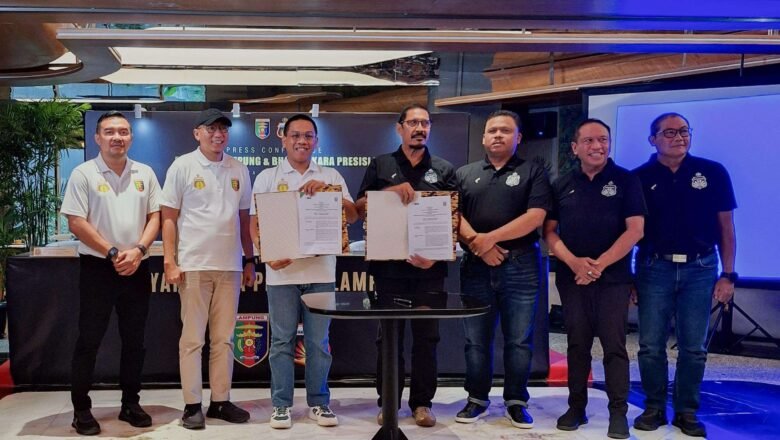 Bhayangkara Presisi FC Resmi Bermarkas di Lampung untuk Liga 1 2025