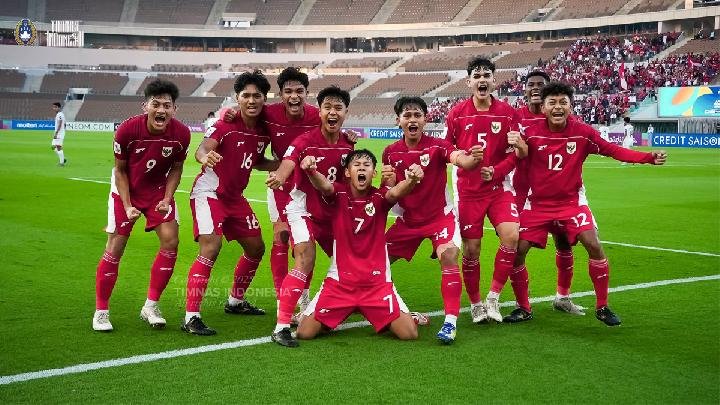 Hasil Indonesia vs Afganistan: Timnas U-17 Menang 2-0, Juara Grup C Piala Asia U-17 2025