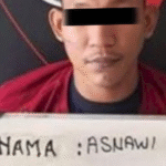 Buronan Kasus 58 Kg Sabu Tertangkap Setelah Kabur dari Rutan Polda Lampung