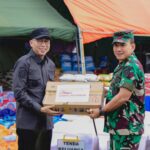 Pemprov Lampung dan Brigif 4 MAR/BS Salurkan Bantuan Kemanusiaan untuk Korban Gempa Myanmar