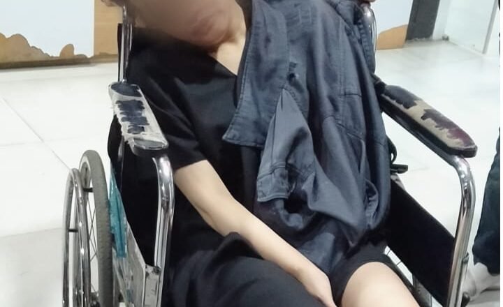 Wanita Muda Dianiaya Saat Idulfitri di Bandar Lampung