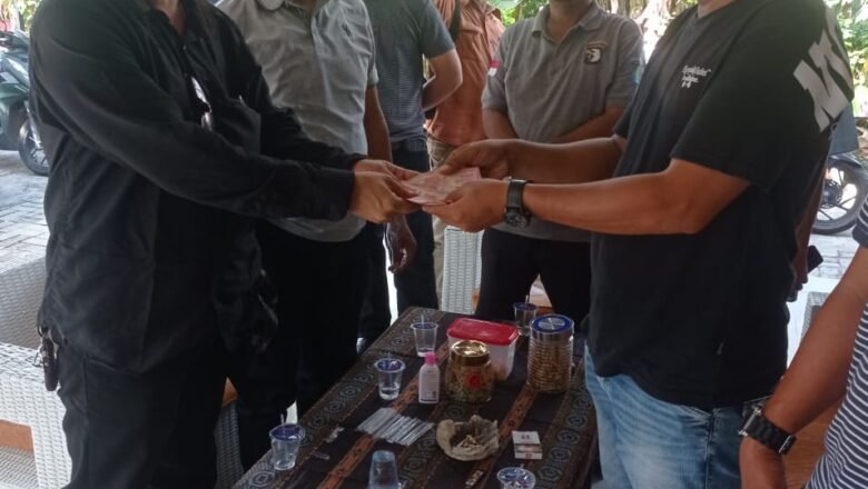 DPD PETIR Bandar Lampung Bantu Anggota Korban Kebakaran