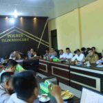 Kapolres Tubaba Pimpin Rakor Drag Bike Championship 2025