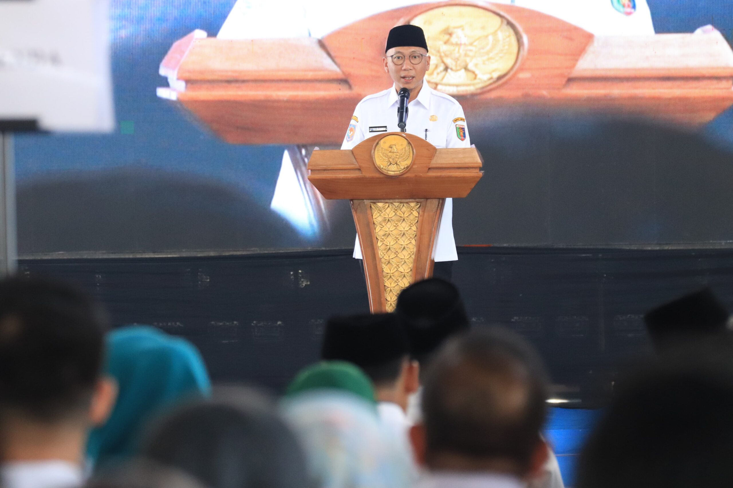 Gubernur Lampung Ajak ASN Tingkatkan Kinerja dan Komitmen Pasca libur Lebaran