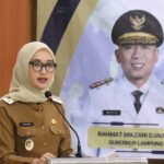 Sinergi Menuju Indonesia Emas, Wagub Jihan Tekankan Pembangunan Lampung Berbasis Lingkungan dan Ketangguhan Bencana