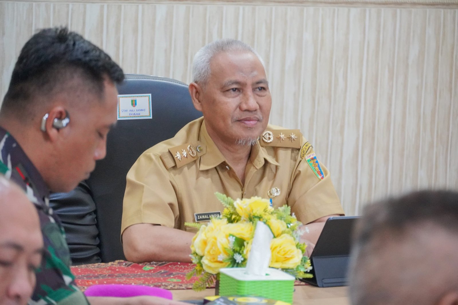 Pemprov Lampung Dukung Sekolah Unggul Garuda dan Kendalikan Inflasi