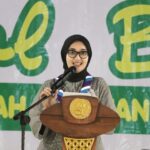 Wagub Lampung Jihan Nurlela Dukung Pembinaan Generasi Muda Melalui Kegiatan Pramuka Dalam Halal Bihalal Kwarda di Lampung Timur