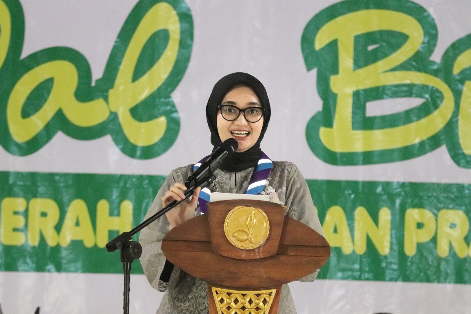 Wagub Lampung Jihan Nurlela Dukung Pembinaan Generasi Muda Melalui Kegiatan Pramuka Dalam Halal Bihalal Kwarda di Lampung Timur