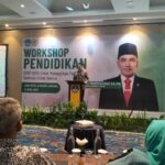 Workshop Pendidikan BOSP 2025 Digelar di Lampung, Muhammad Kadafi Tekankan Pemerataan Mutu Pendidikan