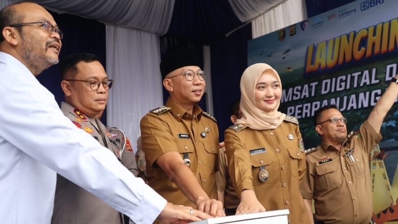 Lampung Luncurkan Samsat Digital Drive Thru, Gubernur Mirza: “Pelayanan Sekarang Gak Pakai Drama”