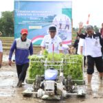 Tingkatkan Produksi Padi, Lampung Sambut Gerakan Indonesia Menanam 2025