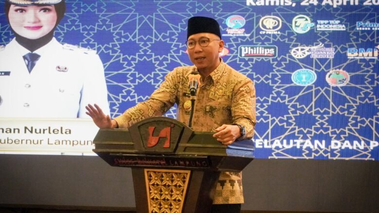 Pemprov Lampung Dorong Kolaborasi untuk Kebangkitan Ekonomi Kelautan dan Perikanan di Provinsi Lampung