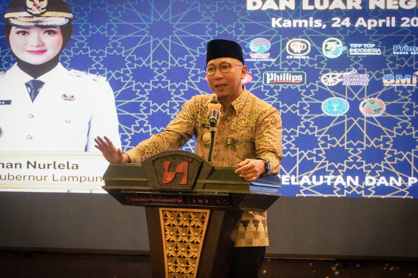 Pemprov Lampung Dorong Kolaborasi untuk Kebangkitan Ekonomi Kelautan dan Perikanan di Provinsi Lampung