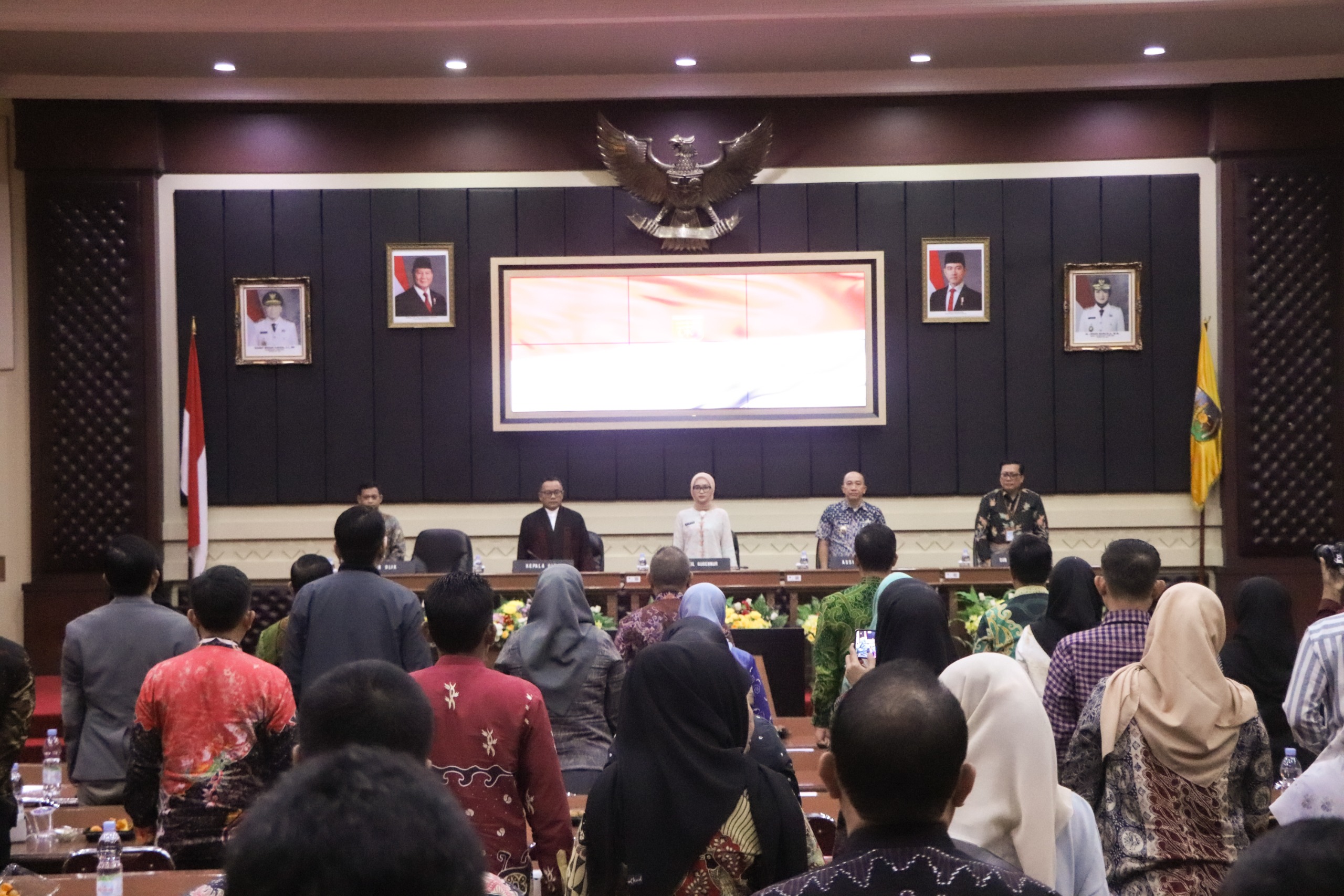 Pemprov Lampung Perkuat Sinergi untuk Akselerasi Inklusi Keuangan Daerah