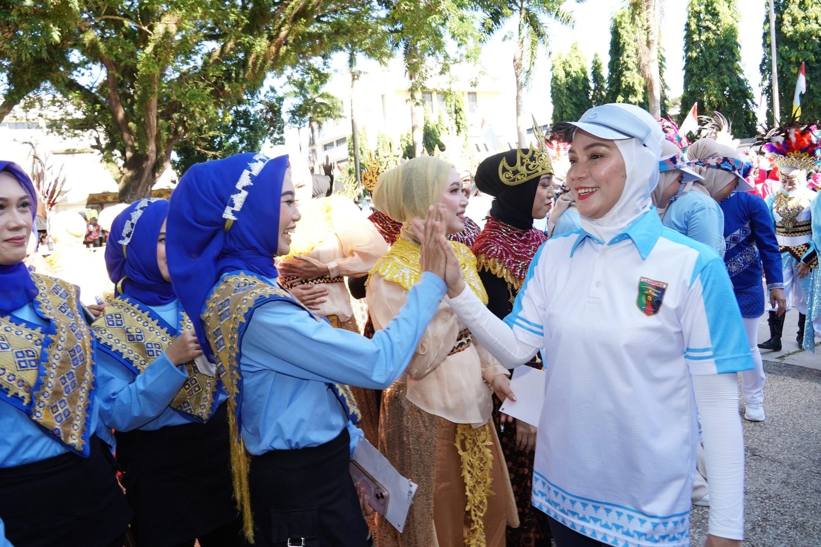 Pemprov Lampung Gelar Lomba Senam Kreasi Peringati HUT ke-61