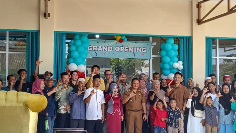 Ar-Rahim Grosir Campang Raya Resmi Dibuka, Dorong UMKM Bandar Lampung