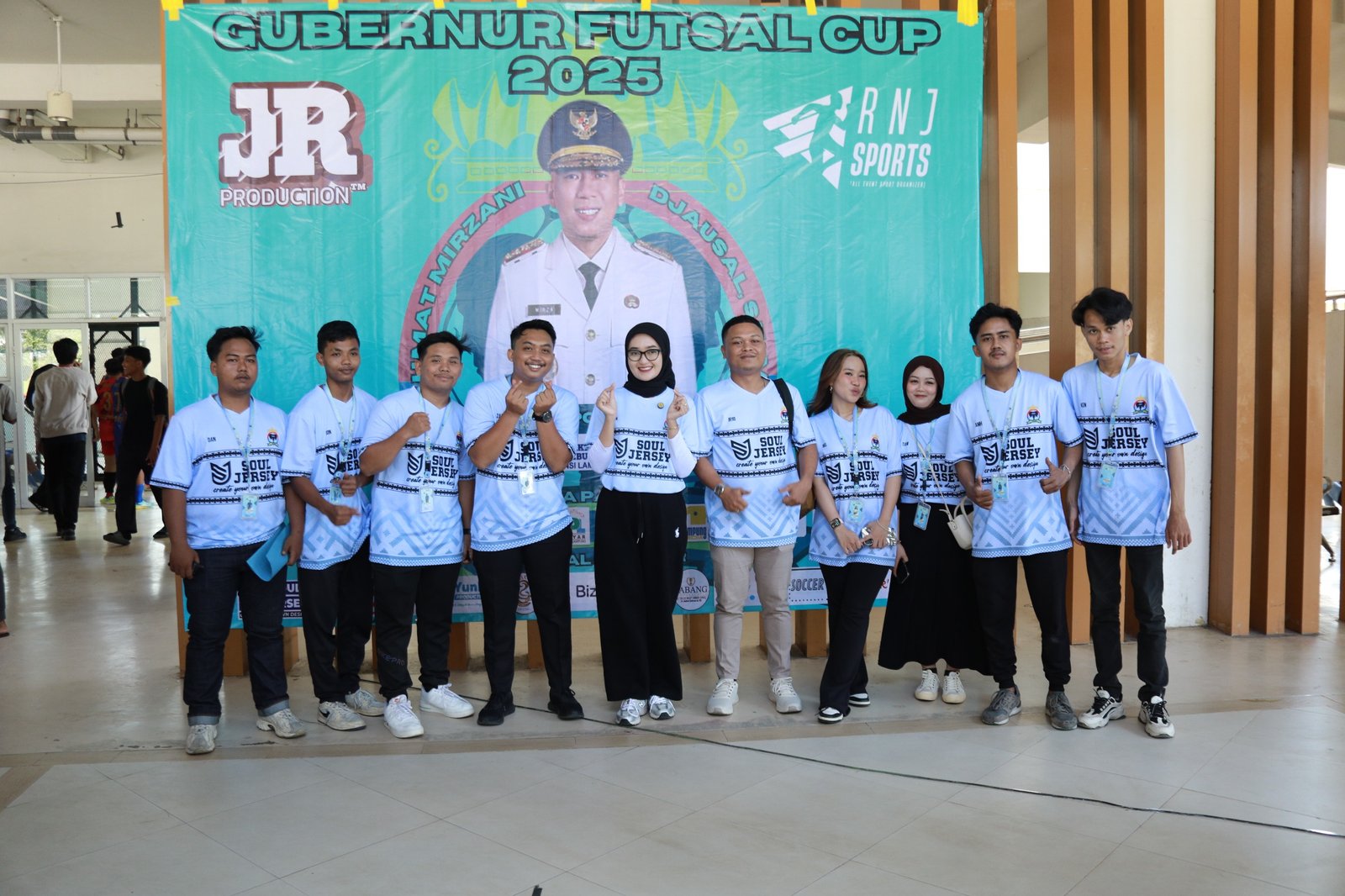 Wagub Jihan Resmikan Gubernur Futsal Cup 2025, Dorong Lahirnya Atlet Muda Berprestasi