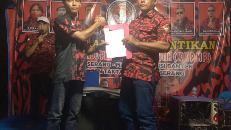 Gerakan Ojol Merah Putih Resmi Dibentuk Di Kota Serang