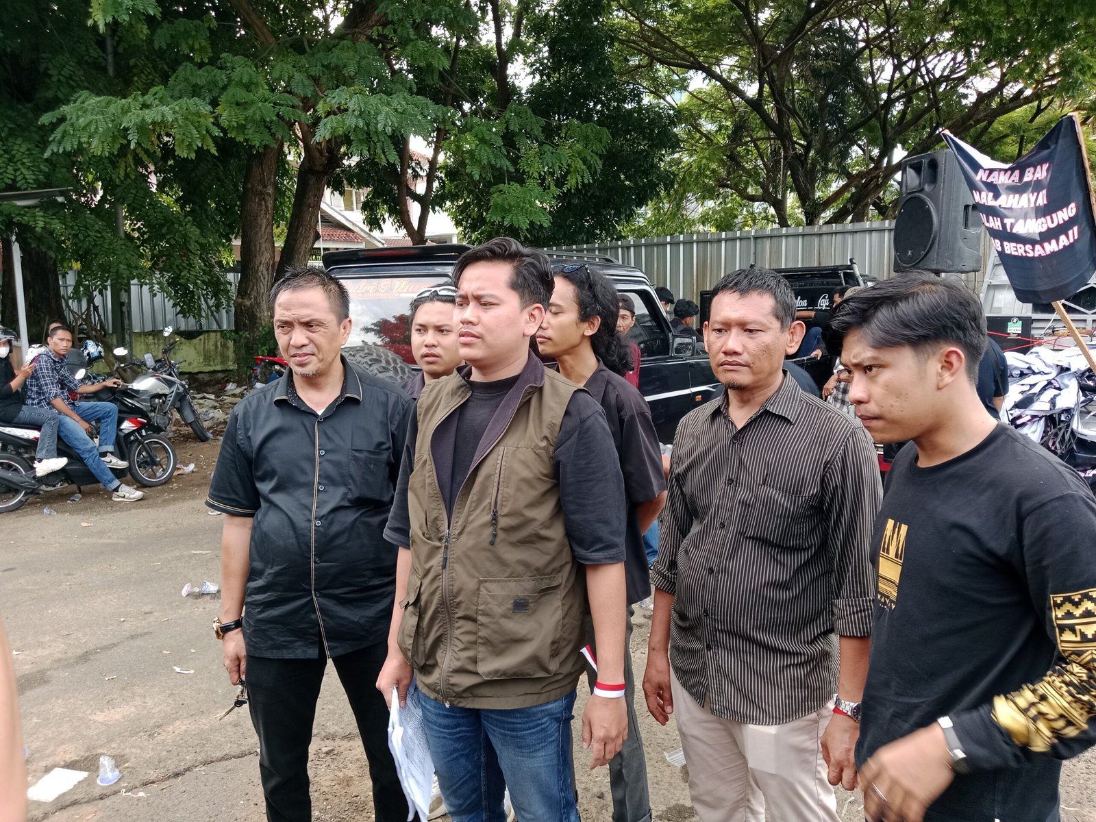 Desak Tersangka Akta Palsu Unimal, Aliansi Tekan Polresta