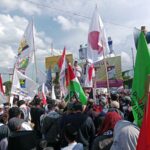 Ribuan Massa Gelar Aksi Solidaritas Palestina di Bandar Lampung