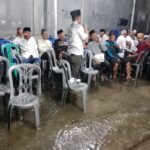 Baru Satu Jam Hujan, Banjir Rendam Tahlilan 40 Hari Ayahanda Herman: “Kami Tetap Lanjut Meski Kaki Terendam”