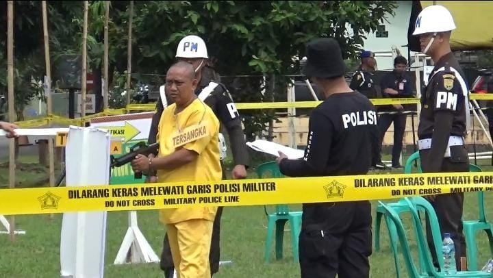 Kuasa Hukum Nilai Rekonstruksi Penembakan Polisi Janggal