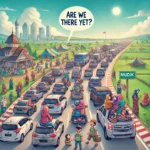 Sensasi Mudik: Drama di Jalan, Ujian Kesabaran, dan Kebahagiaan di Kampung Halaman