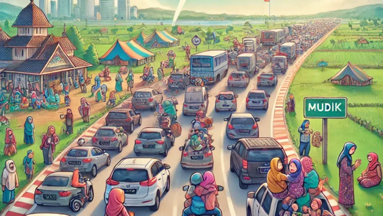 Sensasi Mudik: Drama di Jalan, Ujian Kesabaran, dan Kebahagiaan di Kampung Halaman