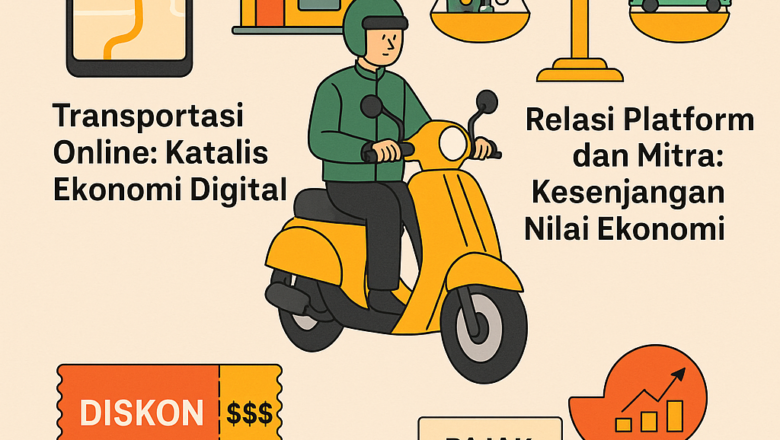 Pentingnya Pembaruan Regulasi Transportasi Online di Indonesia: Tantangan dan Peluang