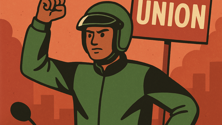 Saatnya Driver Online Bersatu dalam Serikat, Bukan Sekadar Tunduk pada Kemitraan Sepihak