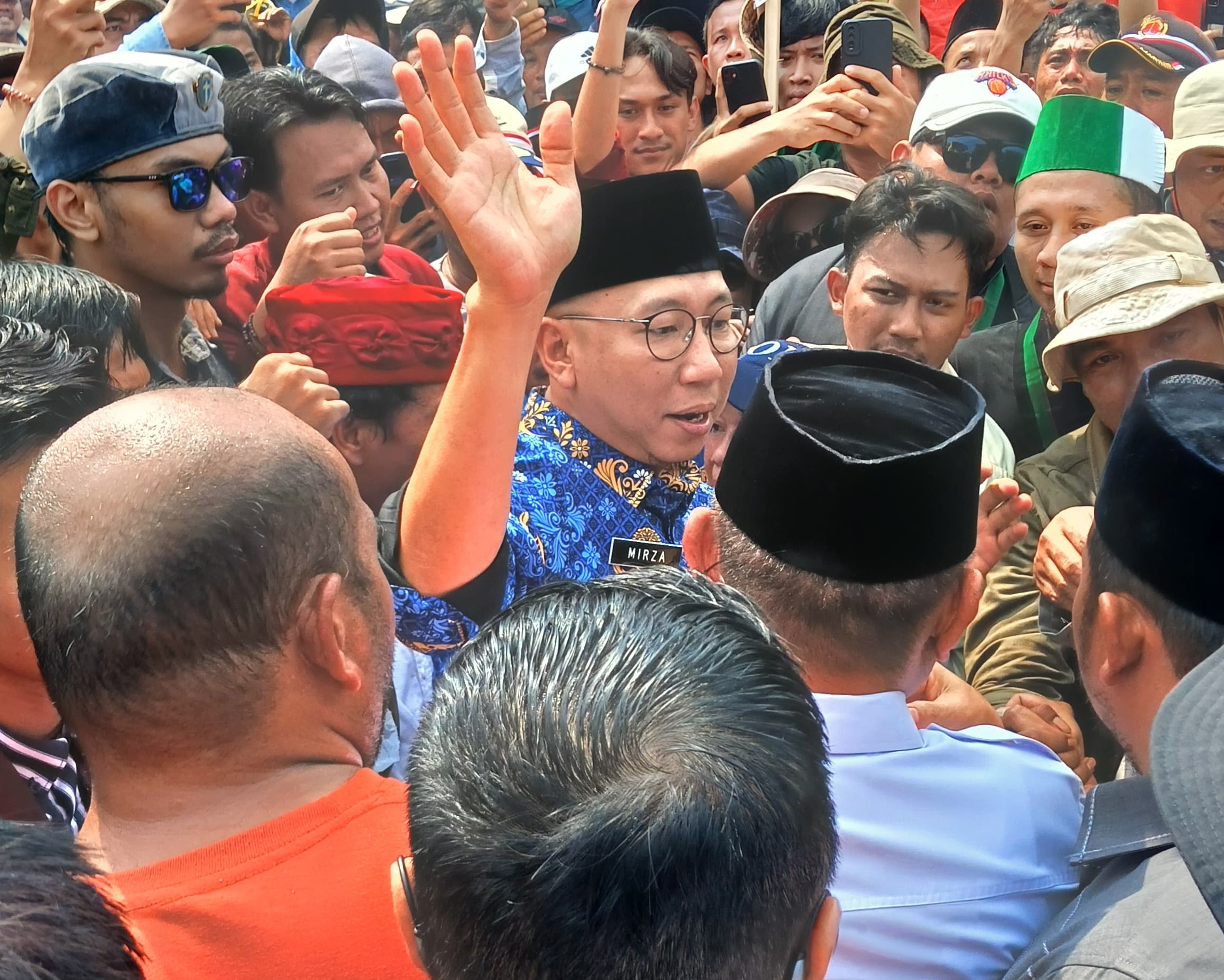 Gubernur Lampung: Saya Berjuang untuk Petani, Mari Dialog Secara Baik