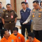 Operasi Pekat Krakatau 2025: Polda Lampung Ungkap 166 Kasus, Tekan Kriminalitas Jelang Idul Adha