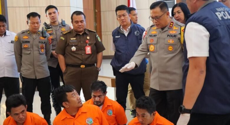 Operasi Pekat Krakatau 2025: Polda Lampung Ungkap 166 Kasus, Tekan Kriminalitas Jelang Idul Adha