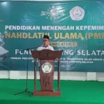 Ketua PWNU Lampung: PMKNU Titik Tolak Kaderisasi Pemimpin NU yang Militan dan Profesional