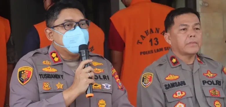 Polsek Tanjung Bintang Ungkap Penggelapan Rp585 Juta